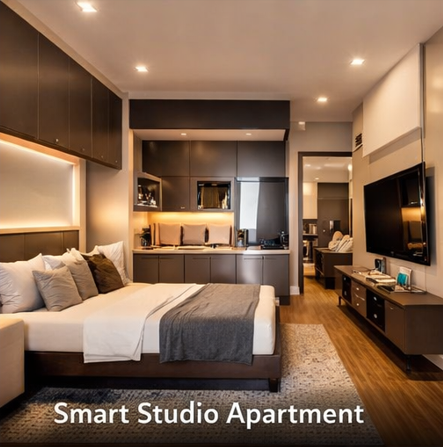 Smart Studio Apartment